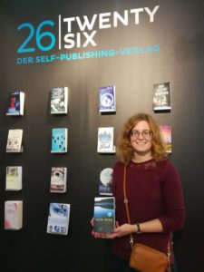 Kiki Sieg Swim Away Frankfurter Buchmesse 2019 TwentySix Verlag