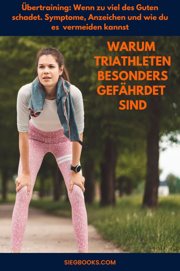 Übertraining: Warum Triathleten besonders gefährdet sind