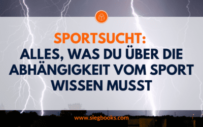 Sportsucht: Alles, was du über die Abhängigkeit vom Sport wissen musst