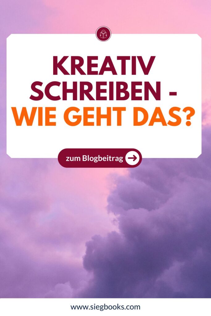 kreativ schreiben - wie geht das?