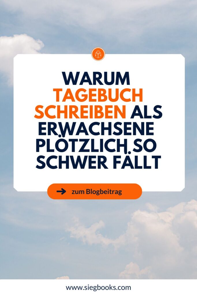 Warum Tagebuch schreiben als Erwachsene plötzlich so schwer fällt.