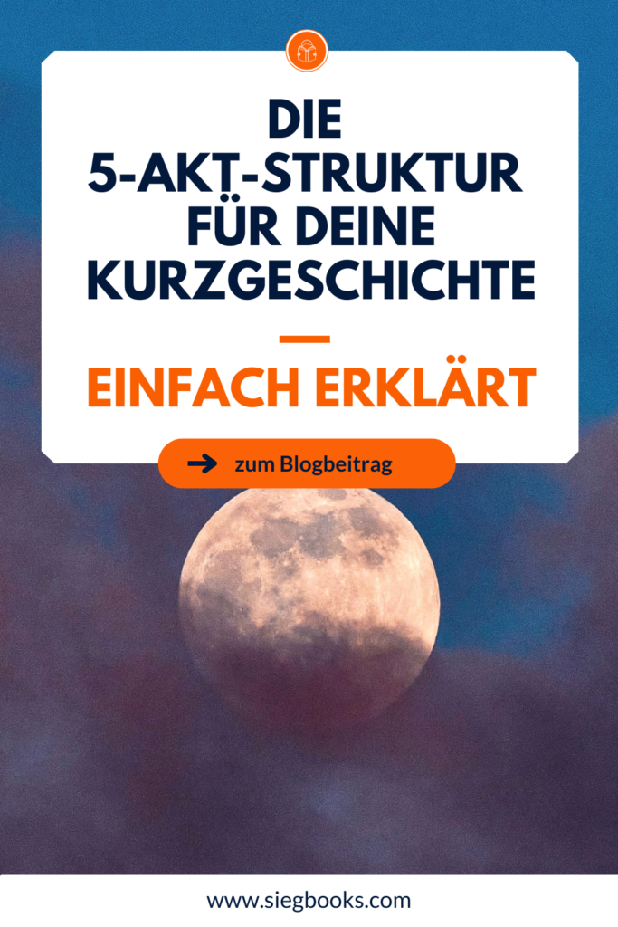 Die
5-Akt-Struktur
für deine Kurzgeschichte —
einfach erklärt